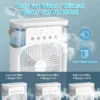 Usb Mini Air Cooler, Portable, 5V --1A max - view 3