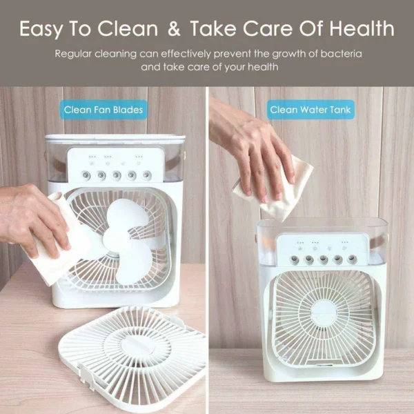 Usb Mini Air Cooler, Portable, 5V --1A max - view 4
