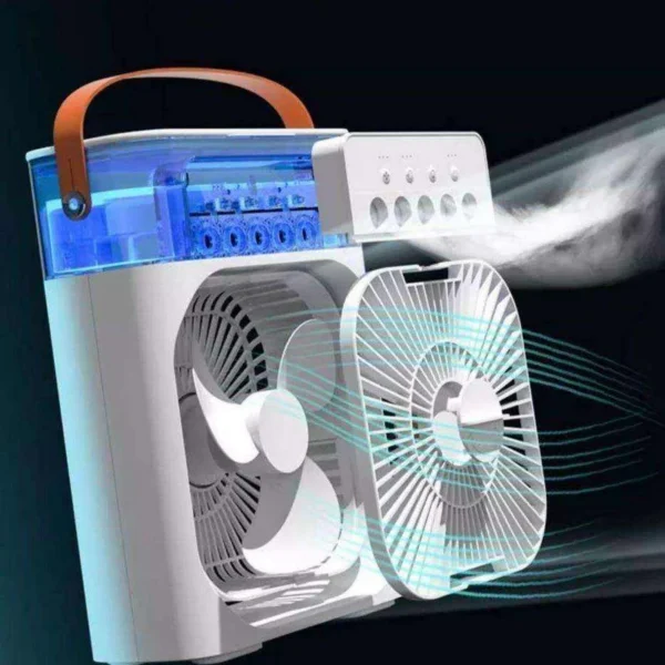 Usb Mini Air Cooler, Portable, 5V --1A max - view 5