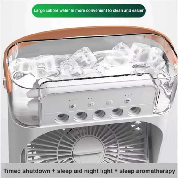 Usb Mini Air Cooler, Portable, 5V --1A max - view 6