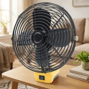 Usb Portable Clip Fan, 20V, Cordless, DCB200B