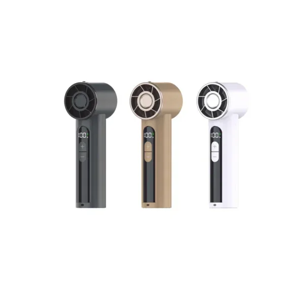 Usb Portable Fan, LED, 5 V, Battery