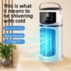Usb Portable Fan, Plastic - view 3