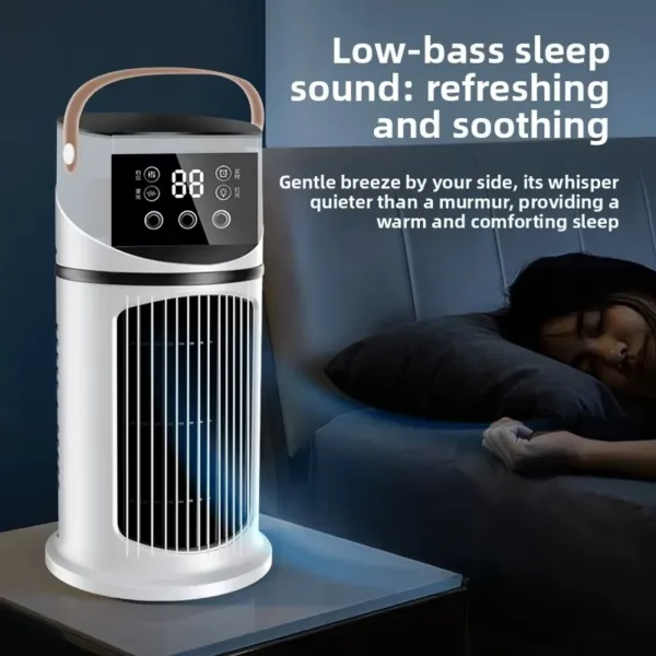 Usb Portable Fan, Plastic - view 5