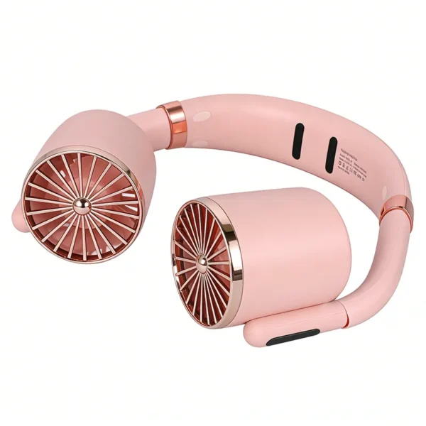 Usb Portable Neck Fan, 5 V, 4W - view 5