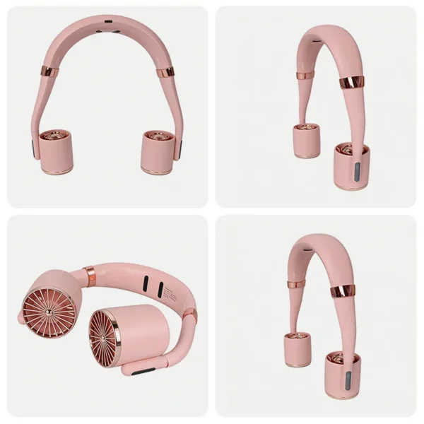 Usb Portable Neck Fan, 5 V, 4W - view 6