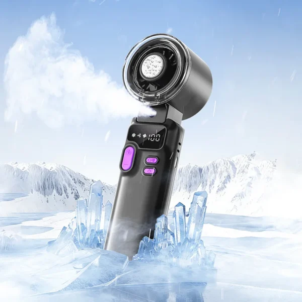 Usb Rechargeable Air Conditioner, Portable - view 2