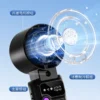 Usb Rechargeable Air Conditioner, Portable - view 4