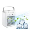 Usb Rechargeable Air Conditioner, Portable, Battery, Plastic
