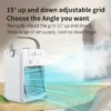 Usb Rechargeable Air Conditioner, Portable, Battery, Plastic - view 3