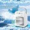 Usb Rechargeable Air Conditioner, Portable, Battery, Plastic - view 5