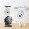 Usb Rechargeable Clip Fan, Portable, 360, LED - view 5