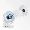 Usb Rechargeable Clip Fan, Portable, 360, LED - view 6