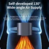 Usb Rechargeable Clip-on Fan, Portable, Battery, Plastic - view 4