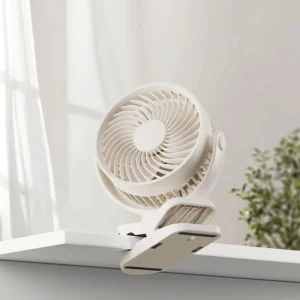 Usb Rechargeable Electric Fan, Portable, 5 V, Battery