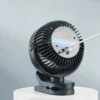 Usb Rechargeable Electric Fan, Portable, 5 V, Battery - view 6