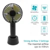 Usb Rechargeable Handheld Fan, Portable, Plastic - view 4