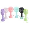 Usb Rechargeable Handheld Fan, Portable, Plastic - view 5