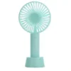Usb Rechargeable Handheld Fan, Portable, Plastic - view 6
