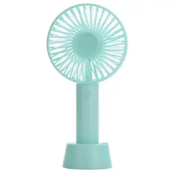 Usb Rechargeable Handheld Fan, Portable, Plastic - view 6