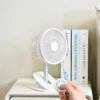 Usb Remote Control Fan, Portable, Electric, Plastic - view 2