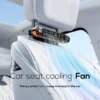 Usb Seat Car Fan, CF04, Plastic - view 3