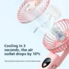 Usb Small Fan, 5-Speed, Brushless