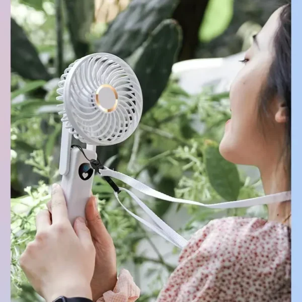 Usb Small Fan, 5-Speed, Brushless - view 3