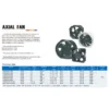 Use Axial Fan, 50, Electric - view 5