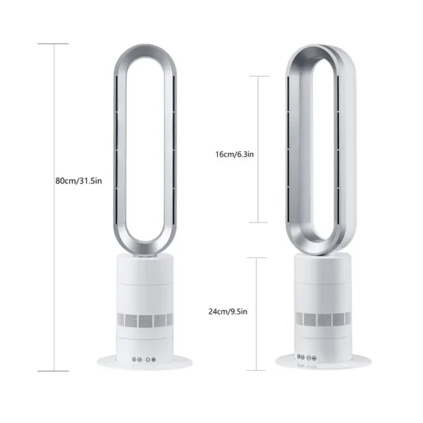 Use Bladeless Cone Fan, SAA, 100%, PTC - view 6