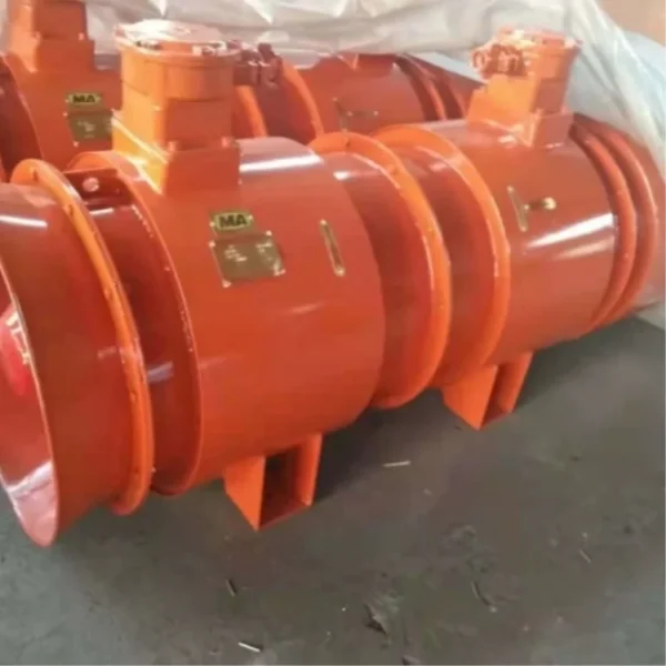 Use Jet Ventilation Fan, Axial, 380V, Direct current