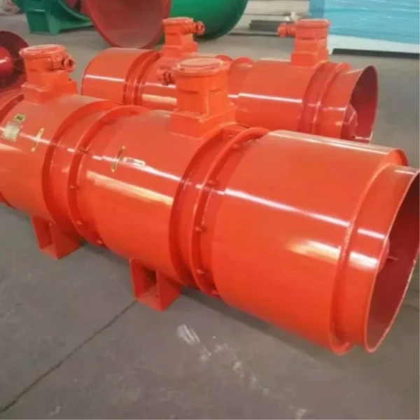 Use Jet Ventilation Fan, Axial, 380V, Direct current - view 2
