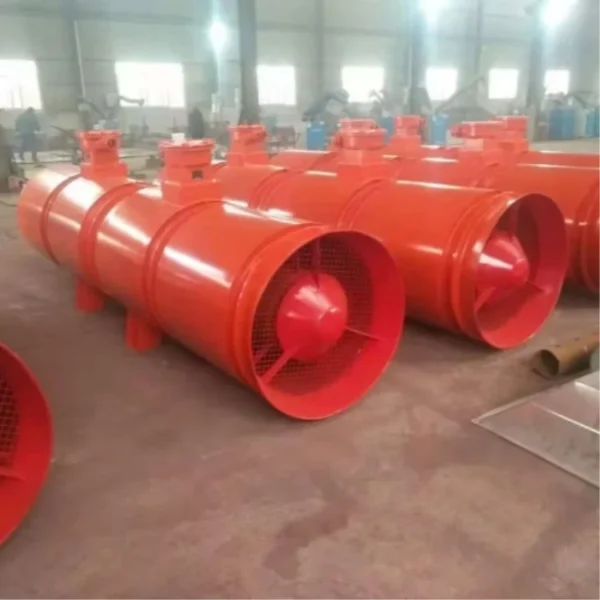 Use Jet Ventilation Fan, Axial, 380V, Direct current - view 3