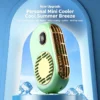Use Lazy Neck Fan, USB, LED, Portable - view 5