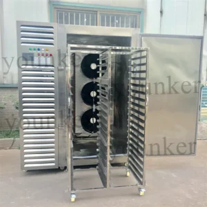 Used Tunnel Iqf Freezer, 1000L, 1.7KW, Stainless Steel 304