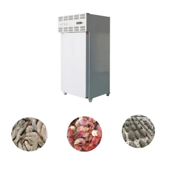 Used Tunnel Iqf Freezer, 1400L, 220v, 700L - view 2