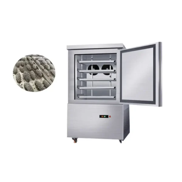 Used Tunnel Iqf Freezer, 1400L, 220v, 700L - view 6