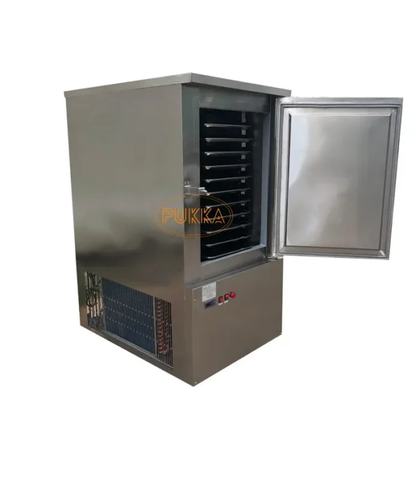 Used Tunnel Iqf Freezer, 220V, 178L - view 3