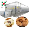 Used Tunnel Iqf Freezer, 300-2000kg, Stainless Steel 304
