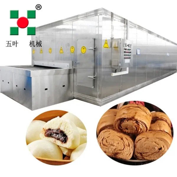 Used Tunnel Iqf Freezer, 300-2000kg, Stainless Steel 304
