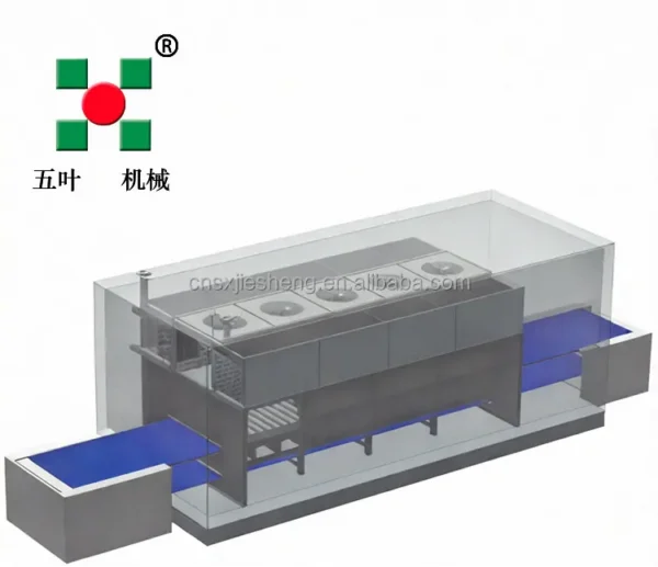 Used Tunnel Iqf Freezer, 300-2000kg, Stainless Steel 304 - view 2