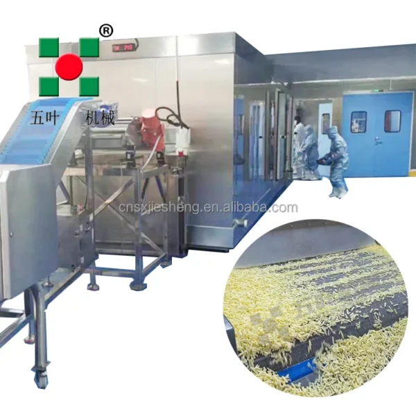 Used Tunnel Iqf Freezer, 300-2000kg, Stainless Steel 304 - view 5