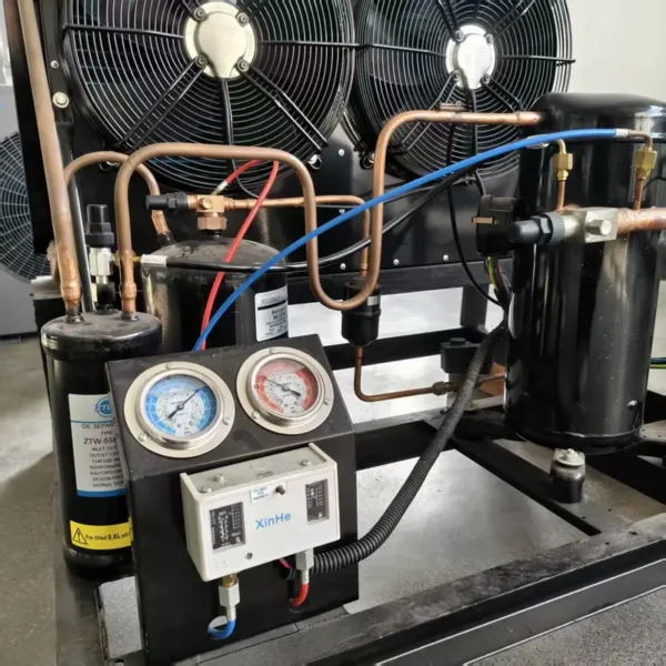 Uses Semi-hermetic Scroll Compressor, 380V-440V, -35℃ to +15℃ - view 3