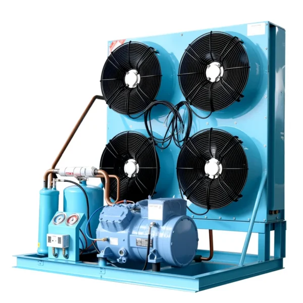 Uses Semi-hermetic Scroll Compressor, 380V-440V, -35℃ to +15℃ - view 5