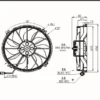 Va51-bp78ll-69a Bus Air Conditioner, VA51-BP78/LL-69A, 12V