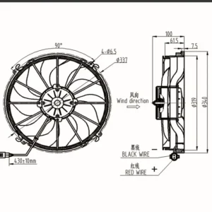 Va51-bp78ll-69a Bus Air Conditioner, VA51-BP78/LL-69A, 12V