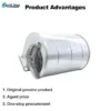 Variable Frequency Cooling Fan, D2D160-CE02-11, Centrifugal - view 2