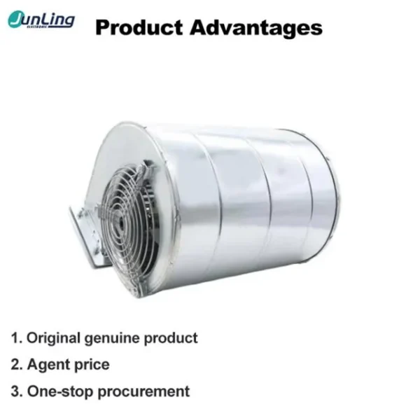Variable Frequency Cooling Fan, D2D160-CE02-11, Centrifugal - view 2