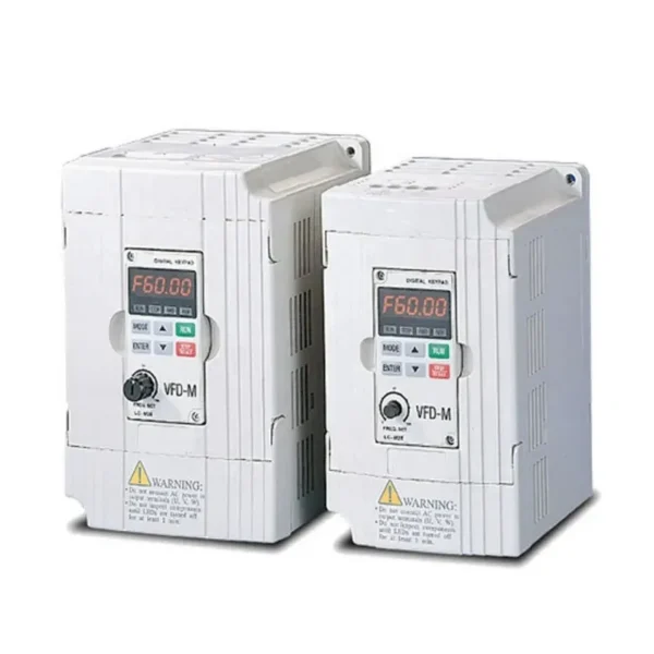 Variable Frequency Drive Controller, VFD-M, VFD007M21A, 0.75KW - view 6