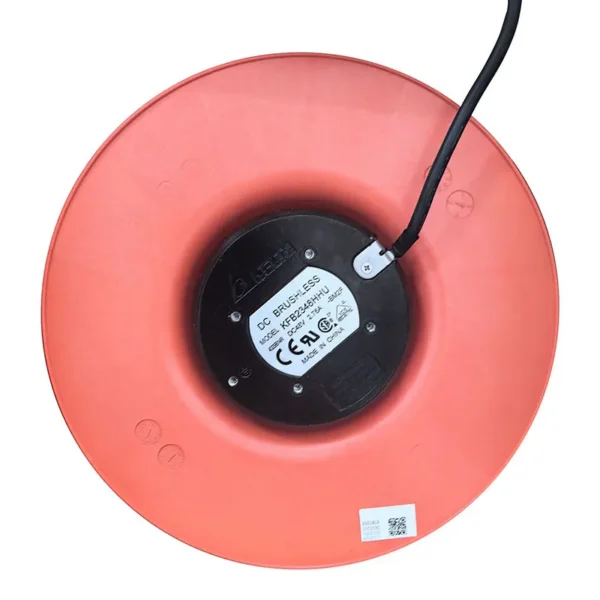 Variable-frequency Drive Cooling Fan, KFB2348HHU, 48V, 2.76A - view 3